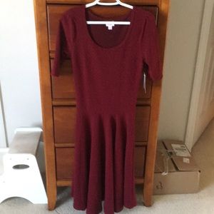 NWT Lularoe Nicole Dress